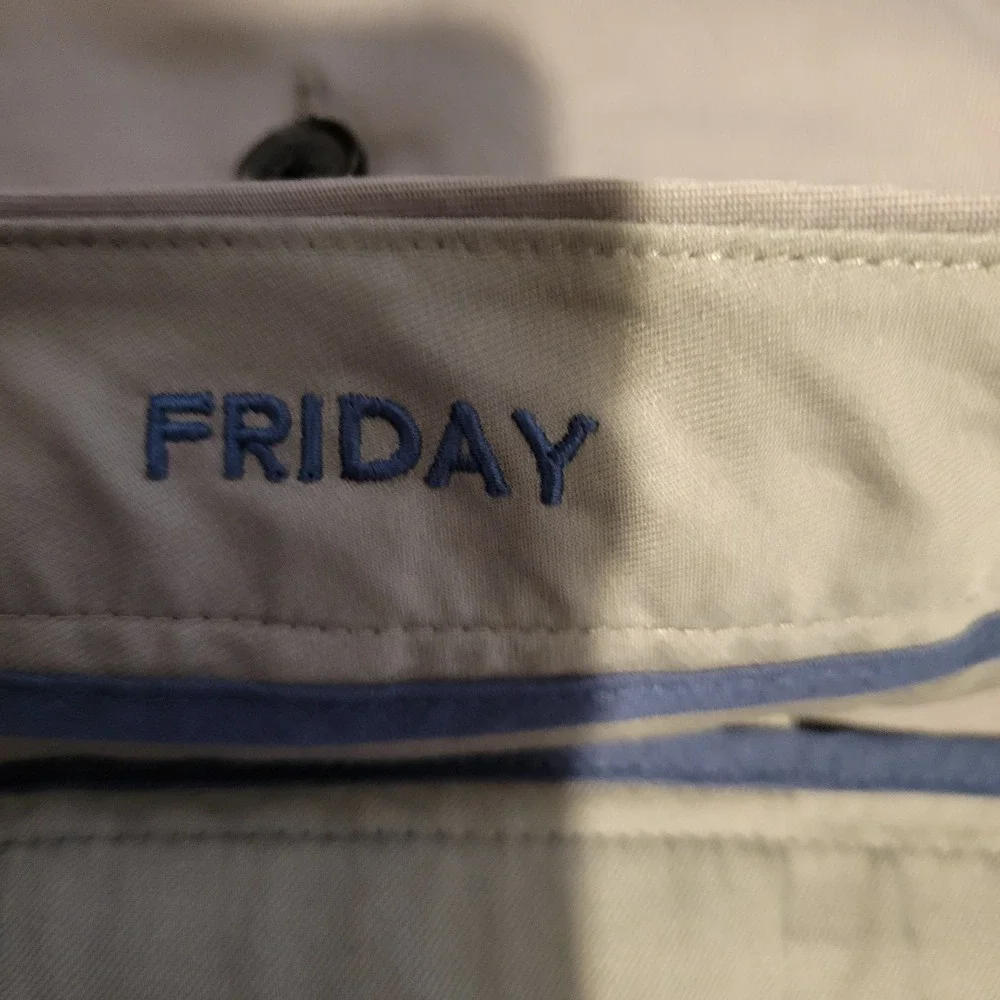 Bonobos Friday Straight Leg Casual‎ Work Pants Men's Size 34x31 (TAG 33x32) Gray